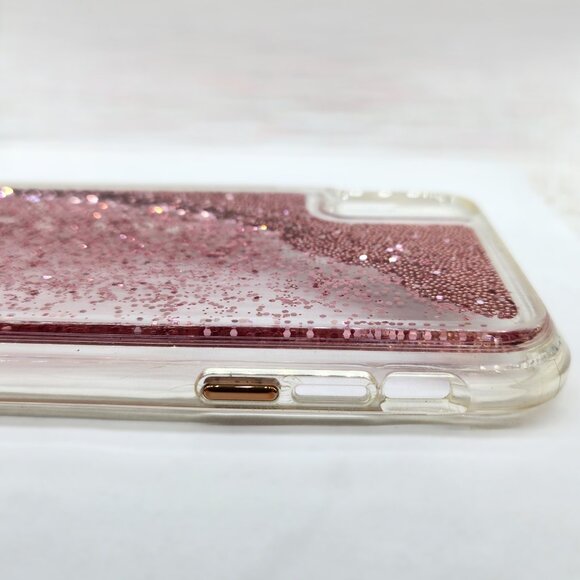 *Free with Purchase* Pink Waterfall Glitter Phone Case - Picture 6 of 6